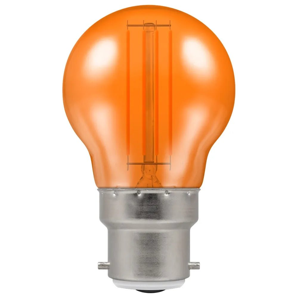 Connect Pro - Harlequin GLS Full Size Coloured Bulbs - 4.5w NON DIMMABLE - Luminosity Designs Ltd