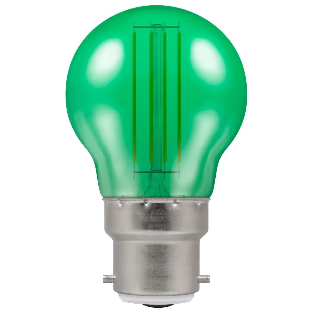 Connect Pro - Harlequin GLS Full Size Coloured Bulbs - 4.5w NON DIMMABLE - Luminosity Designs Ltd