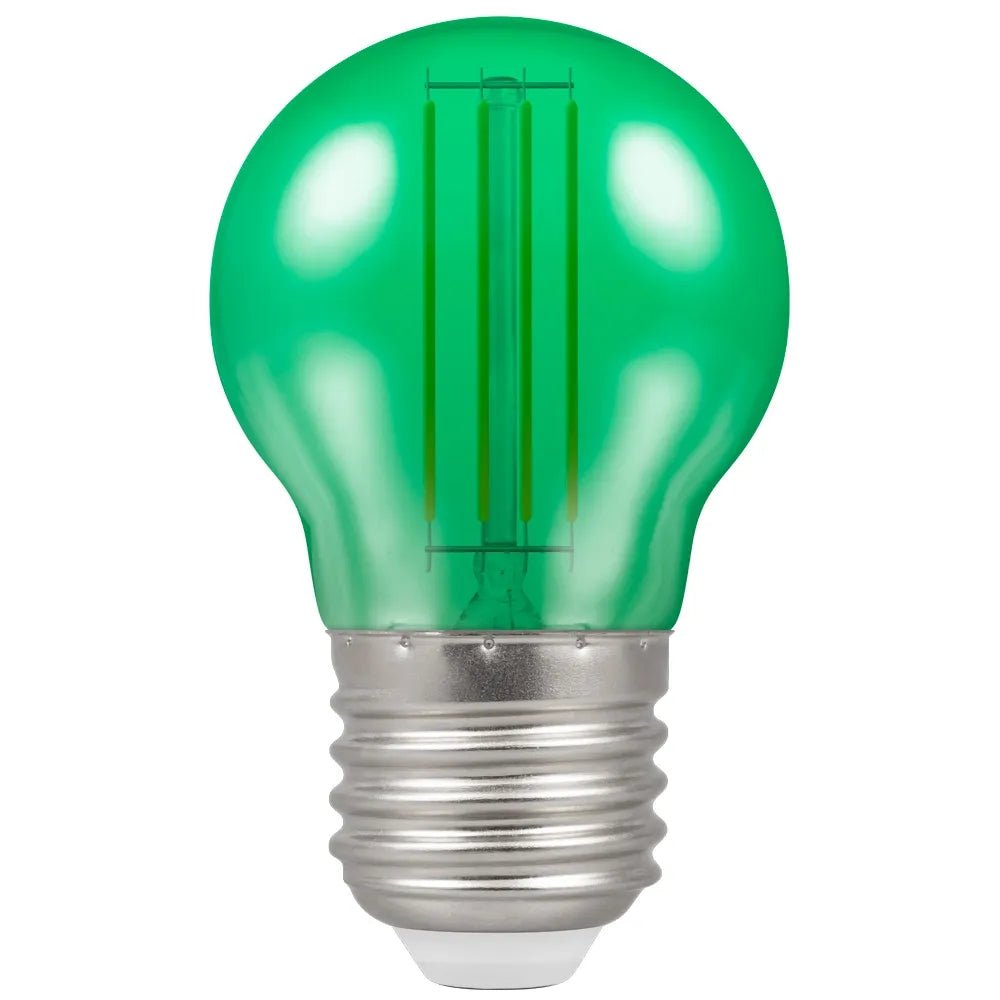 Connect Pro - Harlequin GLS Full Size Coloured Bulbs - 4.5w NON DIMMABLE - Luminosity Designs Ltd