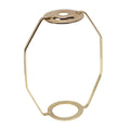 Luminosity Designs - Harp and Finial Shade Carrier to add instead of a Cage - Luminosity Designs Ltd