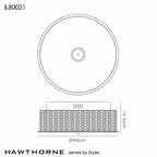 Diyas - Hawthorne LED Crystal Flush Light - Luminosity Designs Ltd