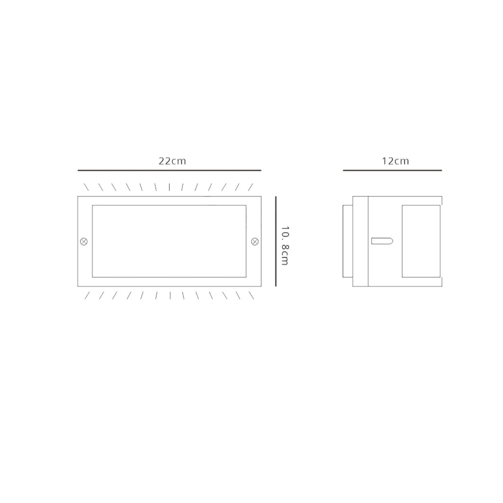 Deco - Haysi Wall Lamp - Luminosity Designs Ltd