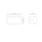 Deco - Haysi Wall Lamp - Luminosity Designs Ltd