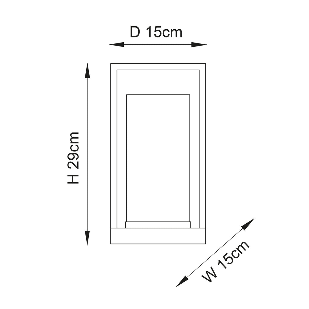 Luminosity Designs - Hearth Rustic Table Lamp - Luminosity Designs Ltd