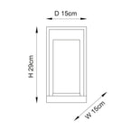 Luminosity Designs - Hearth Rustic Table Lamp - Luminosity Designs Ltd