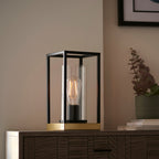 Luminosity Designs - Hearth Rustic Table Lamp - Luminosity Designs Ltd