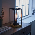Luminosity Designs - Hearth Rustic Table Lamp - Luminosity Designs Ltd