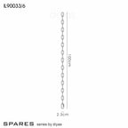 Diyas - Heavy Duty Lighting Chain - Luminosity Designs Ltd