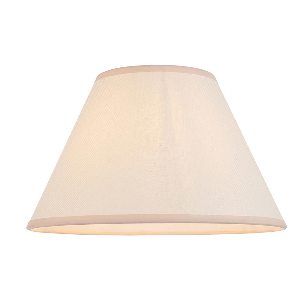 Endon - Hidcote Traditional Turned Wood Table Lamp With Ivy 30cm Vintage Shade, 1x B22 - Luminosity Designs Ltd