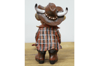 Luminosity Designs - Highland Cowboy Figurine - Luminosity Designs Ltd