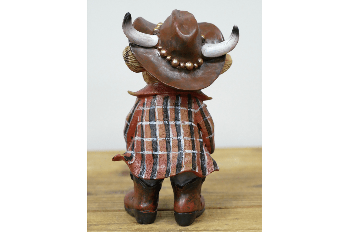 Luminosity Designs - Highland Cowboy Figurine - Luminosity Designs Ltd