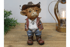 Luminosity Designs - Highland Cowboy Figurine - Luminosity Designs Ltd