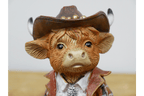 Luminosity Designs - Highland Cowboy Figurine - Luminosity Designs Ltd