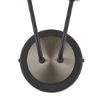 Luminosity Designs Ltd - Holly 2 Light Wall Fitting With Smoked Tubular Glass Shades - Luminosity Designs Ltd