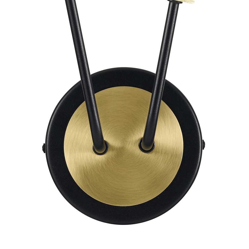 Luminosity Designs Ltd - Holly 2 Light Wall Fitting With Smoked Tubular Glass Shades - Luminosity Designs Ltd