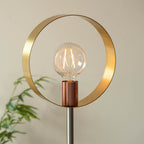 Endon - Hoop Modern Style 3 Colour Metal Floor Lamp (Endon 98095) - Luminosity Designs Ltd