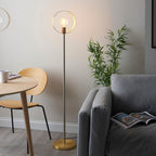 Endon - Hoop Modern Style 3 Colour Metal Floor Lamp (Endon 98095) - Luminosity Designs Ltd