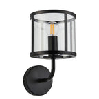 Luminosity Designs - Hopton Industrial Vintage Wall Lantern Light, 1x E27 - Luminosity Designs Ltd