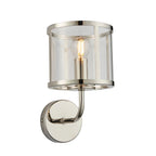 Luminosity Designs - Hopton Industrial Vintage Wall Lantern Light, 1x E27 - Luminosity Designs Ltd