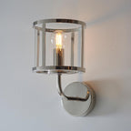 Luminosity Designs - Hopton Industrial Vintage Wall Lantern Light, 1x E27 - Luminosity Designs Ltd