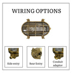 William Estbridge - Horatio Junior Navigator Forged Oval Bulkhead - Luminosity Designs Ltd