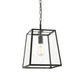 Endon - Hurst Simple Glass Lantern Pendant - Luminosity Designs Ltd