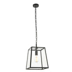 Endon - Hurst Simple Glass Lantern Pendant - Luminosity Designs Ltd