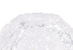 Deco - Ice Cube Effect Clear Glass Lampshade - Luminosity Designs Ltd