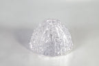 Deco - Ice Cube Effect Clear Glass Lampshade - Luminosity Designs Ltd