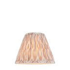 Endon - Ikat 35cm Tapered and Pleated Table Lamp Shade with Fixed Gimble in Various Colours - Luminosity Designs Ltd