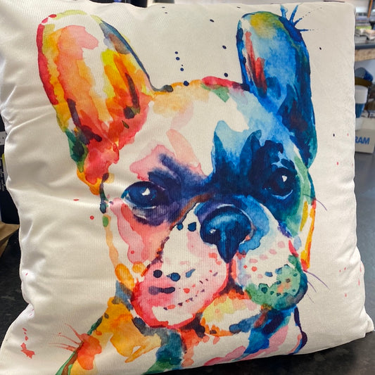 Frenchie Couch Cushion