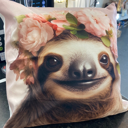 Sloth Couch Cushion