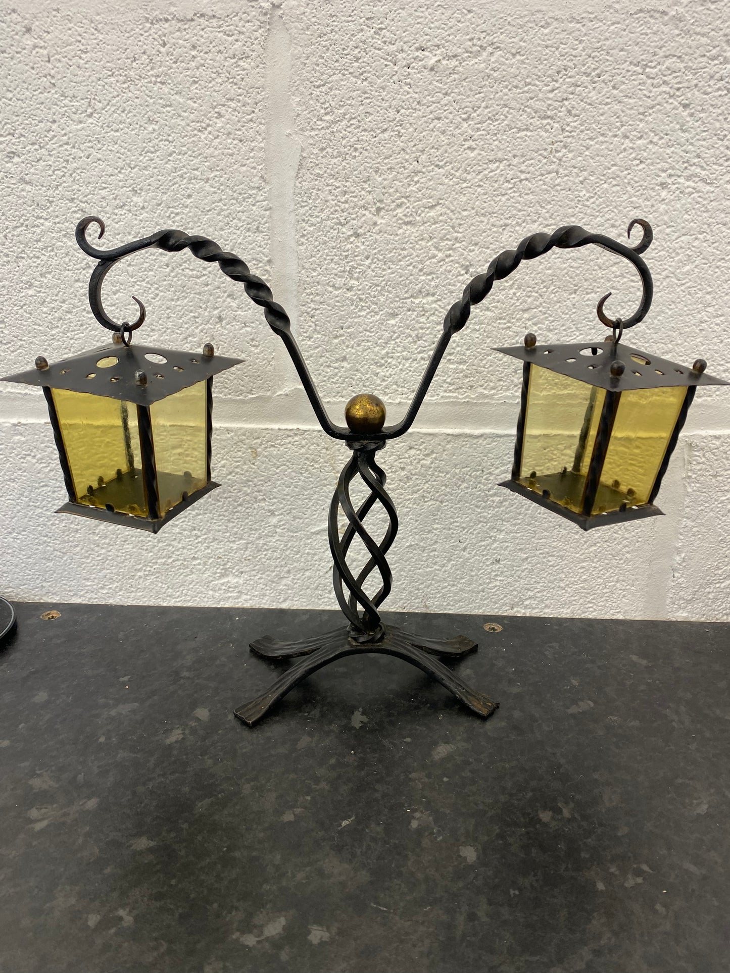 Antique Tealight Lantern - Unknown age