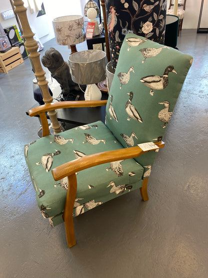 Shabby Ducks Armchair by Acantha Maude