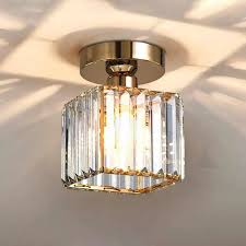 Custom Modern Flush Ceiling Fitting with Shade Ring