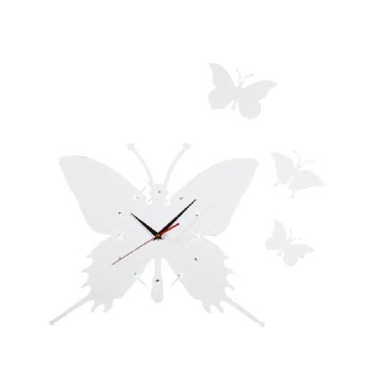 Diyas Home - Infinity Butterfly Clock - Luminosity Designs Ltd