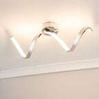lse - Infinity IP44 Bathroom Rated LED Neon Style Flush Ceiling Light - Luminosity Designs Ltd