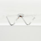 lse - Infinity IP44 Bathroom Rated LED Neon Style Flush Ceiling Light - Luminosity Designs Ltd