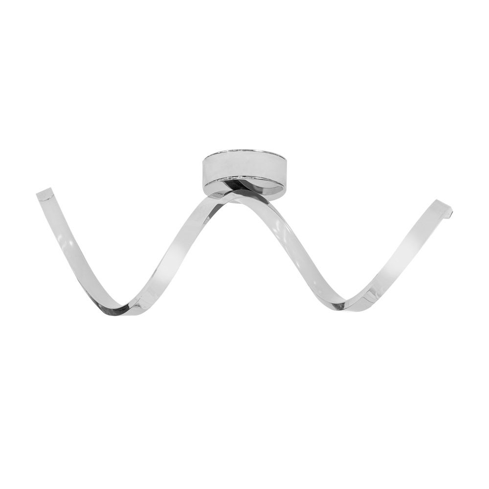 lse - Infinity IP44 Bathroom Rated LED Neon Style Flush Ceiling Light - Luminosity Designs Ltd