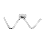 lse - Infinity IP44 Bathroom Rated LED Neon Style Flush Ceiling Light - Luminosity Designs Ltd