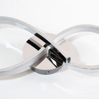 lse - Infinity IP44 Bathroom Rated LED Neon Style Swirled Flush Ceiling Light - Luminosity Designs Ltd