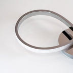 lse - Infinity IP44 Bathroom Rated LED Neon Style Swirled Flush Ceiling Light - Luminosity Designs Ltd