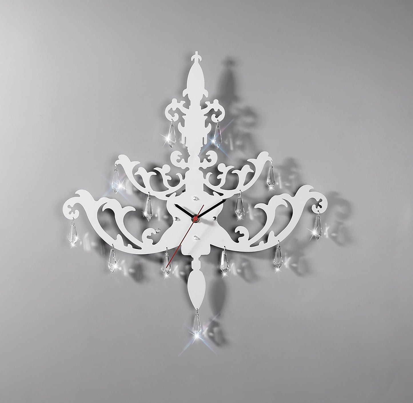 Infinity Chandlier Clock