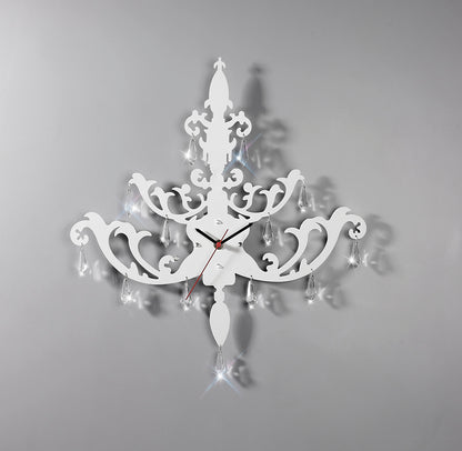 Infinity Chandlier Clock