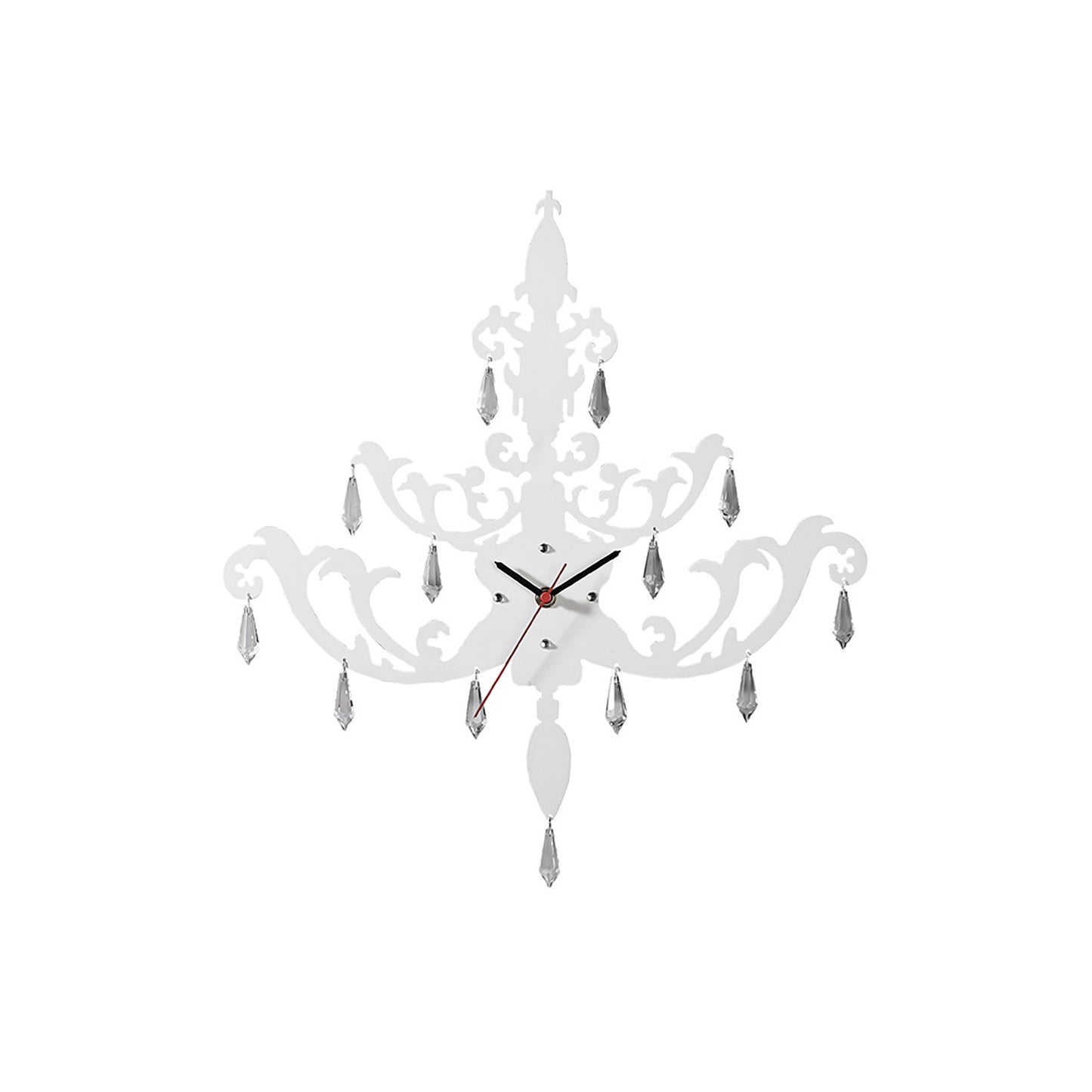 Infinity Chandlier Clock