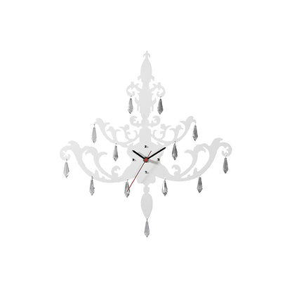 Infinity Chandlier Clock