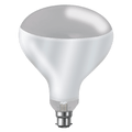 Crompton - Infrared Reflector Lamp Clear Non - Dimmable 250W 2400K BC - B22 - Luminosity Designs Ltd