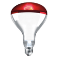Crompton - Infrared Reflector Lamp Ruby Non - Dimmable 250W 1500K ES - E27 - Luminosity Designs Ltd