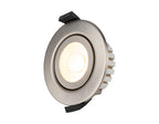 Luminosity Designs Ltd - Ingle 7W, Triac Dimmable CCT LED Fire Rated Adjustable Downlight, 700lm, 60°, DRIVER INC, IP65 - Luminosity Designs Ltd