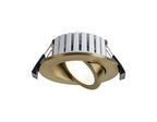 Luminosity Designs Ltd - Ingle 7W, Triac Dimmable CCT LED Fire Rated Adjustable Downlight, 700lm, 60°, DRIVER INC, IP65 - Luminosity Designs Ltd